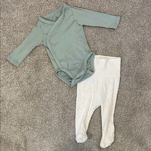 H&M Bodysuit and Footie